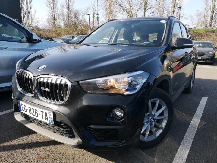 BMW X1 2016 wbaht910905f96130