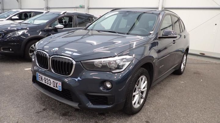 BMW X1 2017 wbaht910905j08596