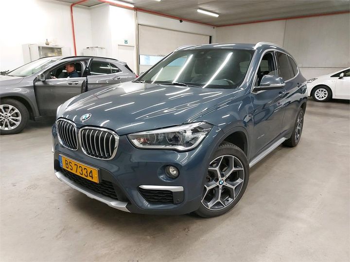 BMW X1 2017 wbaht910905j09926