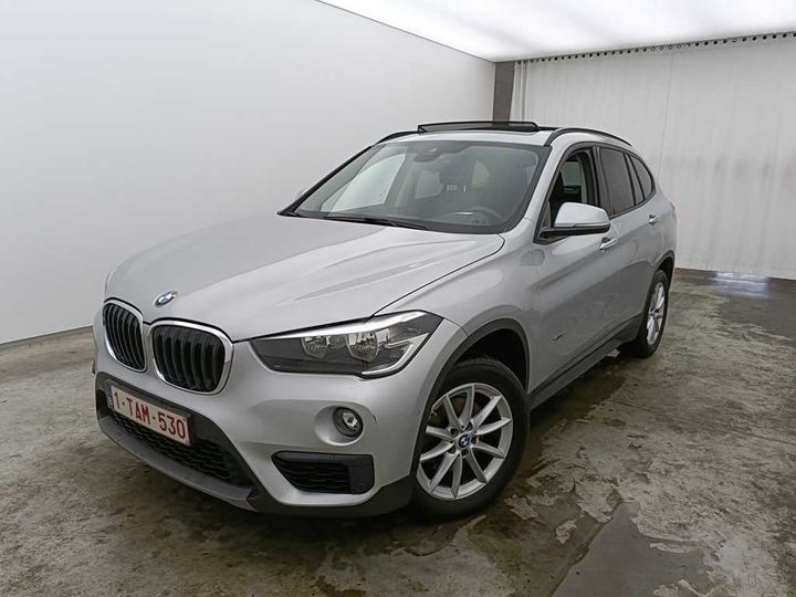 BMW X1 &#3915 2017 wbaht910905j12714