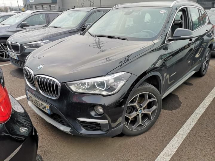 BMW X1 2017 wbaht910905j13247