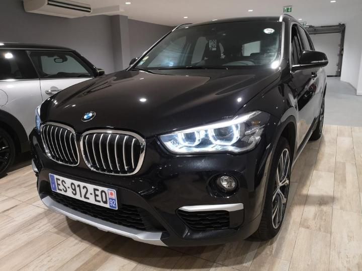 BMW X1 2017 wbaht910905j15077