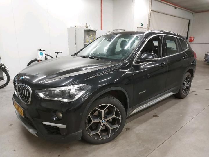 BMW X1 2016 wbaht910x05f20822