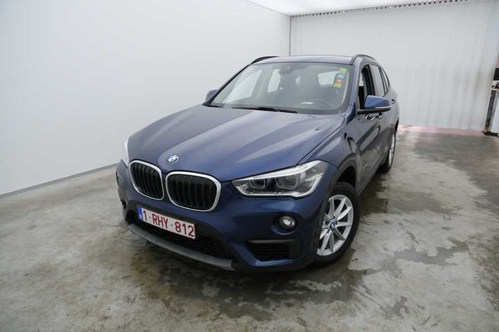 BMW X1 &#3915 2017 wbaht910x05f97254