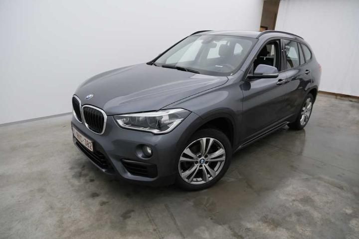 BMW X1 &#3915 2017 wbaht910x05f97545