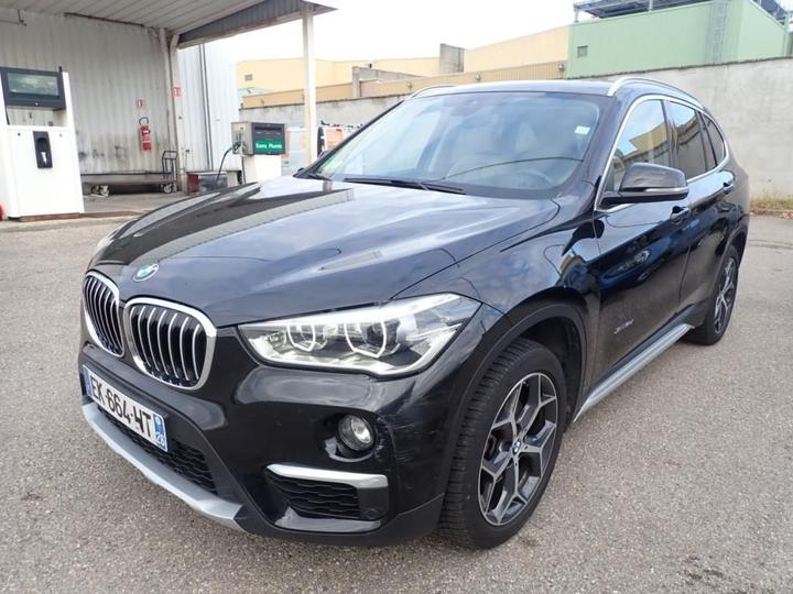 BMW X1 2017 wbaht910x05f97805