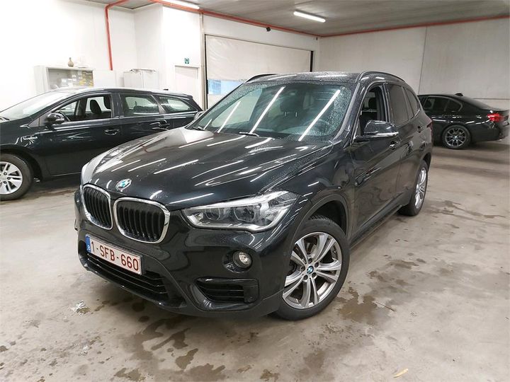 BMW X1 2017 wbaht910x05j06212