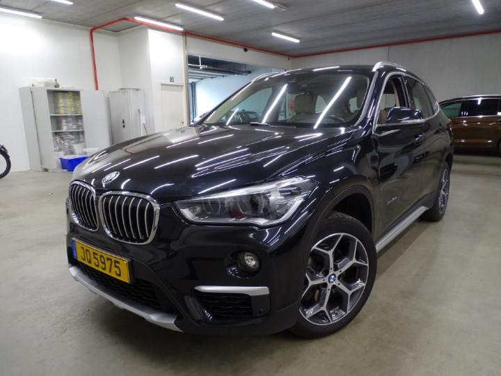 BMW X1 2017 wbaht910x05j12009