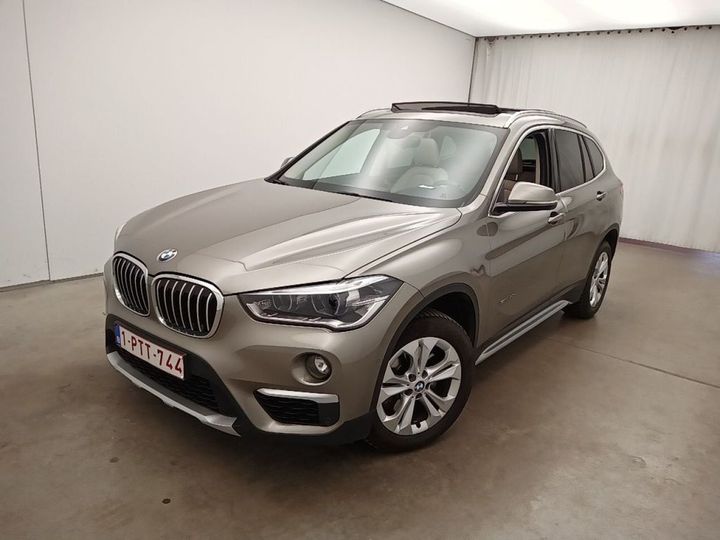 BMW X1 &#3915 2016 wbahu110005a95464