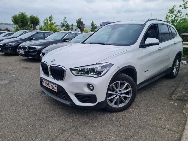 BMW X1 2017 wbahu110005a95609