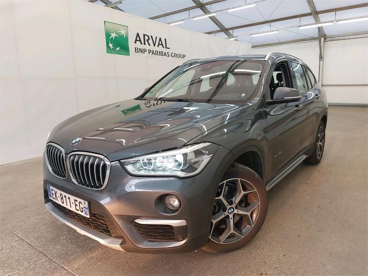 BMW X1 2017 wbahu110005h05699