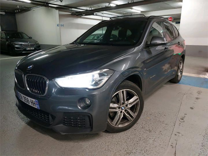 BMW X1 2017 wbahu110005h06626