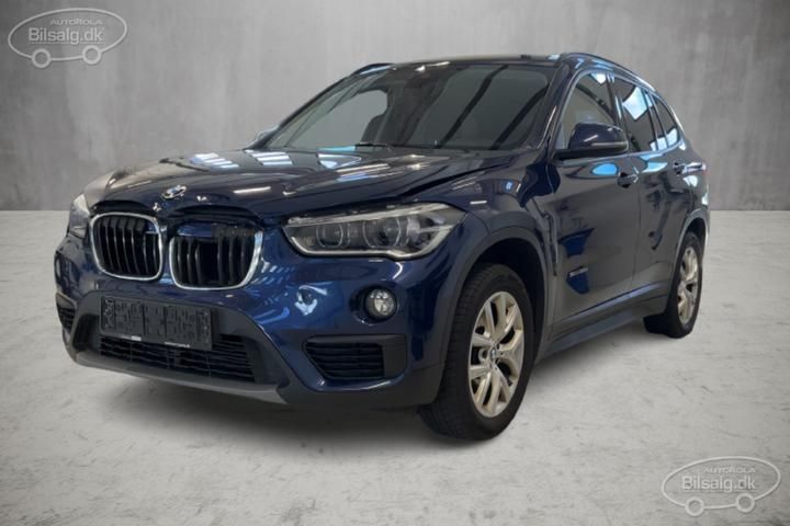 BMW X1 2017 wbahu1100h5a95699