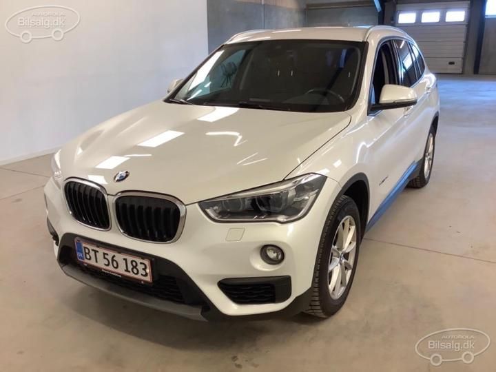 BMW X1 SUV 2017 wbahu1100j5h06479