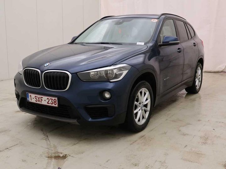 BMW X1 2017 wbahu110105a95764