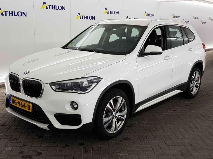 BMW X1 2017 wbahu110105h05548