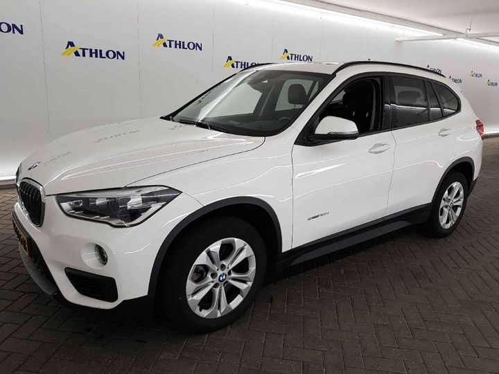 BMW X1 2017 wbahu110105h06148