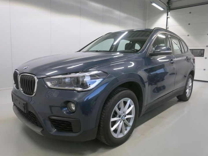 BMW X1 2017 wbahu1103h5h05823