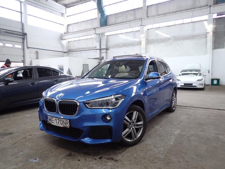 BMW X1 2016 wbahu110405h05382