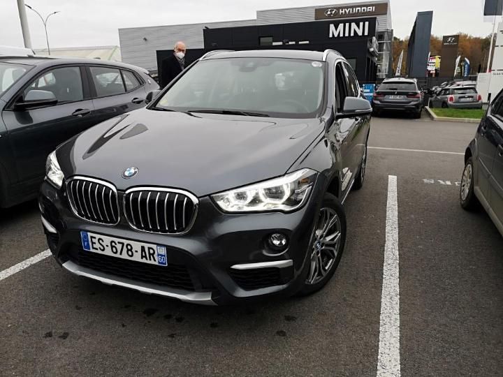 BMW X1 2017 wbahu110505a95797