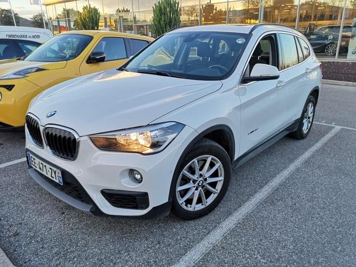 BMW X1 2016 wbahu110505a99350