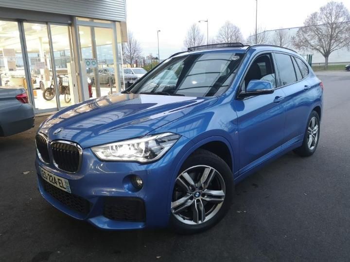 BMW X1 2017 wbahu110505h06671