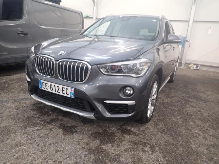 BMW X1 2016 wbahu110605a99308