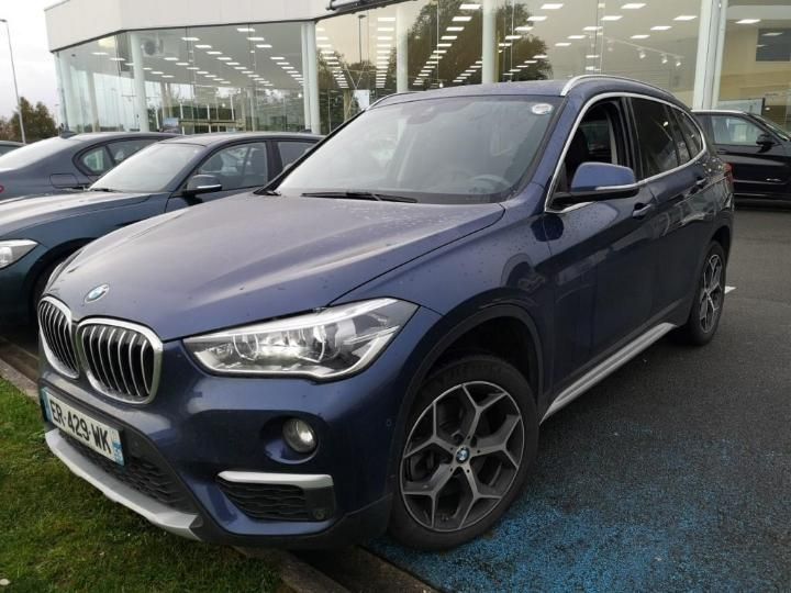 BMW X1 2017 wbahu110605h06503