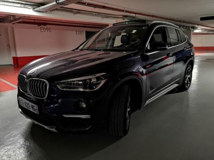 BMW X1 2016 wbahu110705a95557