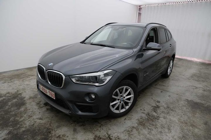 BMW X1 &#3915 2017 wbahu110705h05697