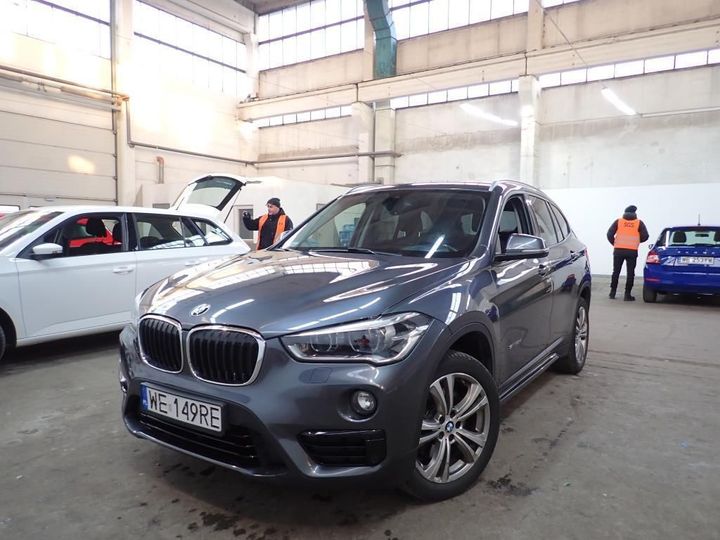 BMW X1 2017 wbahu110705h06266