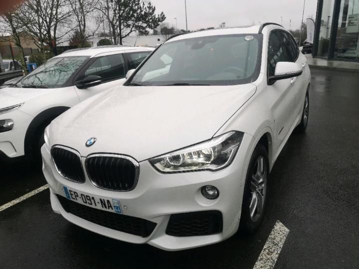 BMW X1 2017 wbahu110805h06244