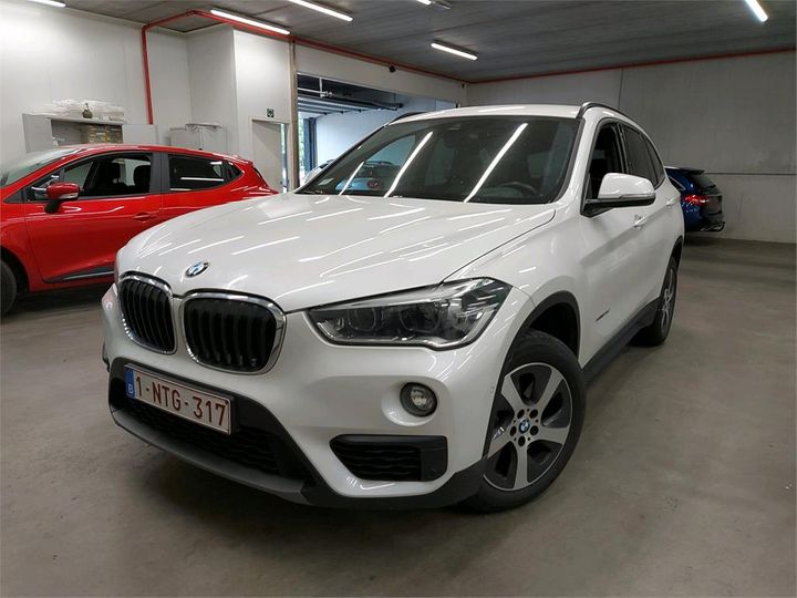 BMW X1 2016 wbahu110905a98945