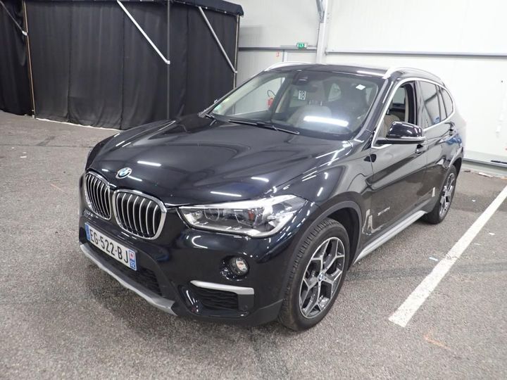 BMW X1 2016 wbahu110905a99528