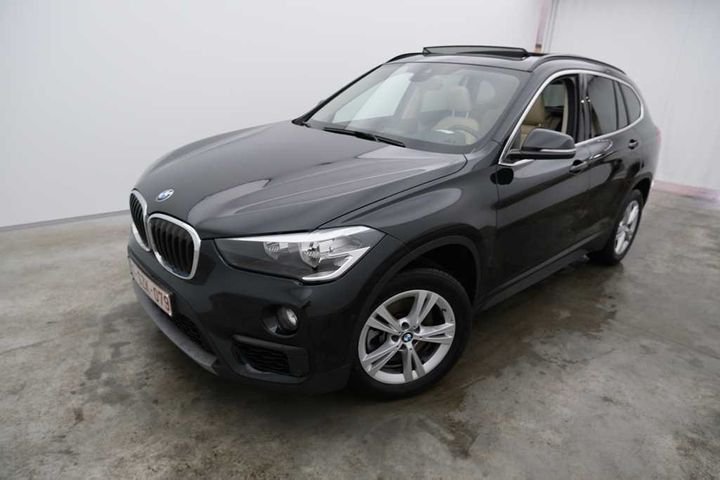 BMW X1 &#3915 2017 wbahu110x05a95777