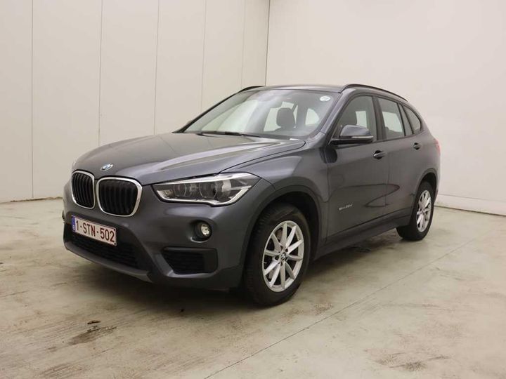 BMW X1 2017 wbahu110x05h06214