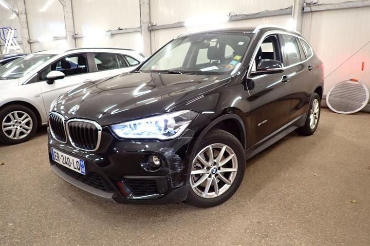 BMW X1 2017 wbahu110x05h06634