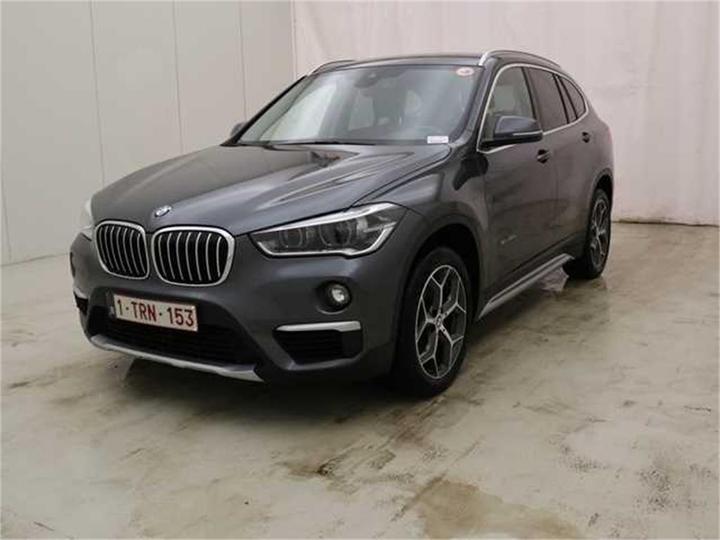 BMW BMW X1 SERIES 2018 wbahu110x05h06732