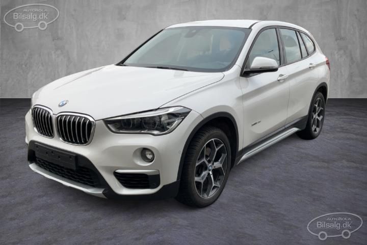 BMW X1 SUV 2015 wbahu310005e31285