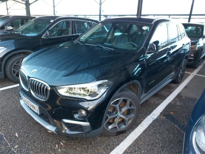 BMW X1 2017 wbahu310005h49018