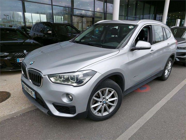 BMW X1 2017 wbahu310005h58589