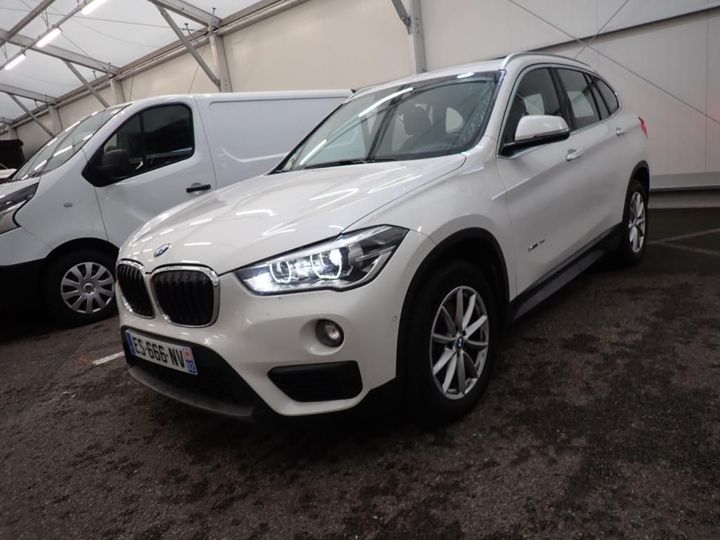 BMW X1 2017 wbahu310005h59502