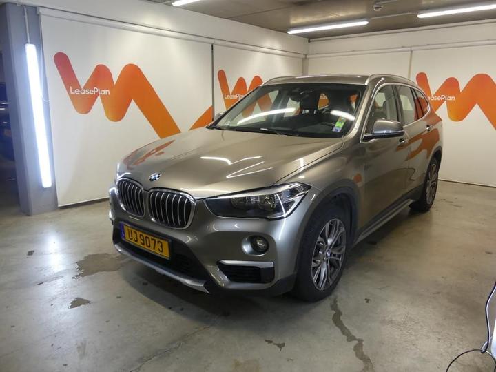 BMW X1 - 2015 2015 wbahu31000p919072