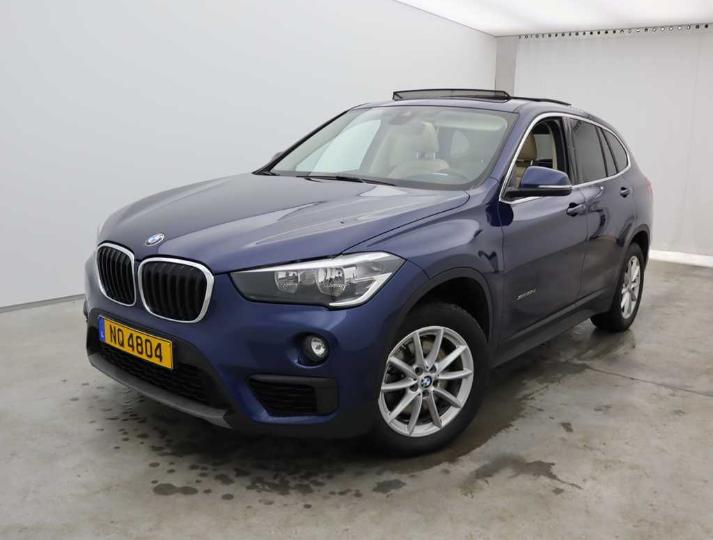 BMW X115 2016 wbahu310105e34440