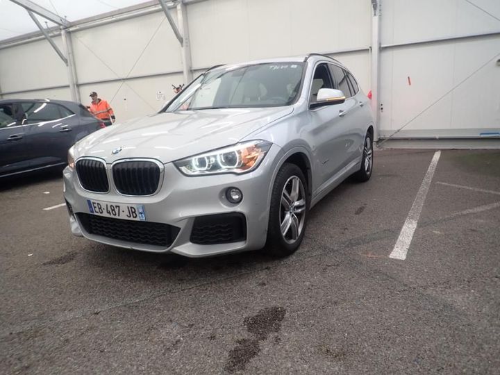 BMW X1 2016 wbahu310105e35409