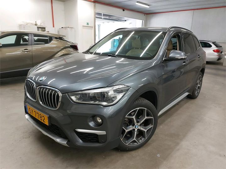 BMW X1 2016 wbahu310105e43235