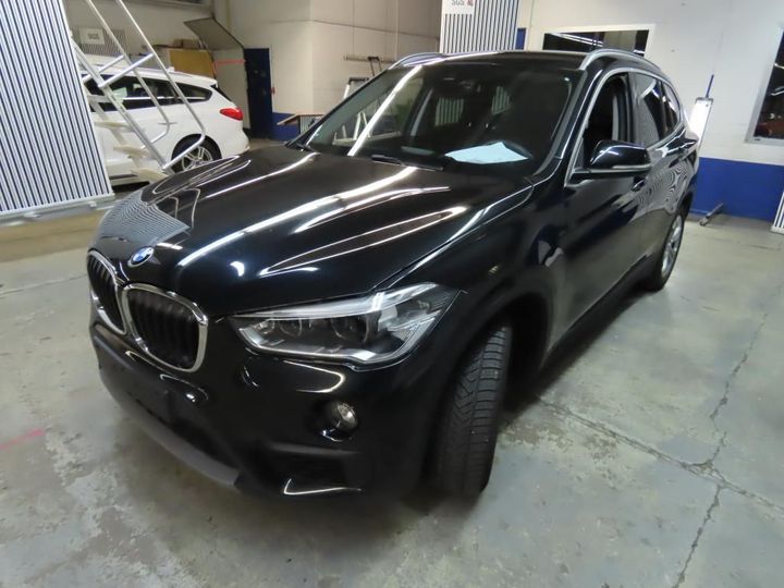 BMW X1 2017 wbahu310105h53000