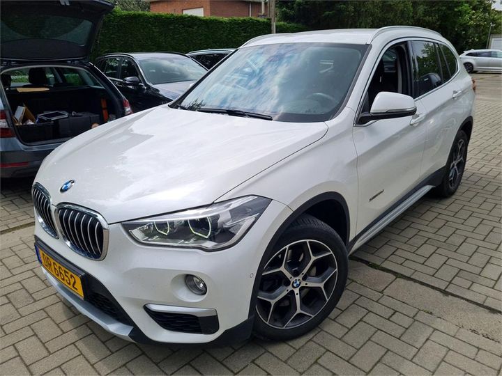 BMW X1 2017 wbahu310105h55393