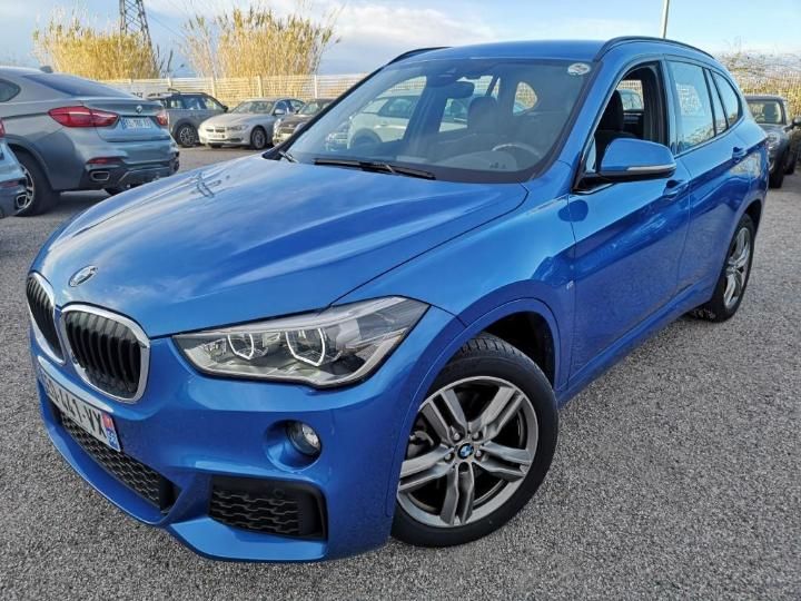 BMW X1 2017 wbahu31010p951125