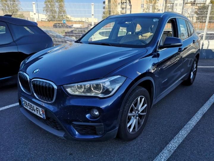 BMW X1 2017 wbahu310205h57461